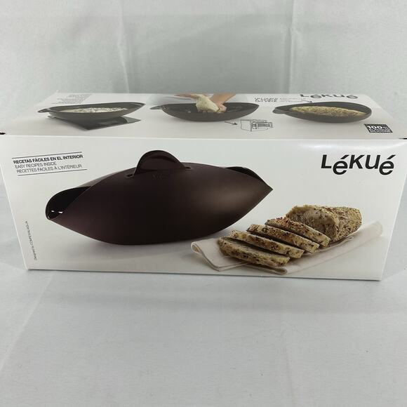 Lekue Bread Maker Brown Silicone Bakeware - Picture 1 of 10